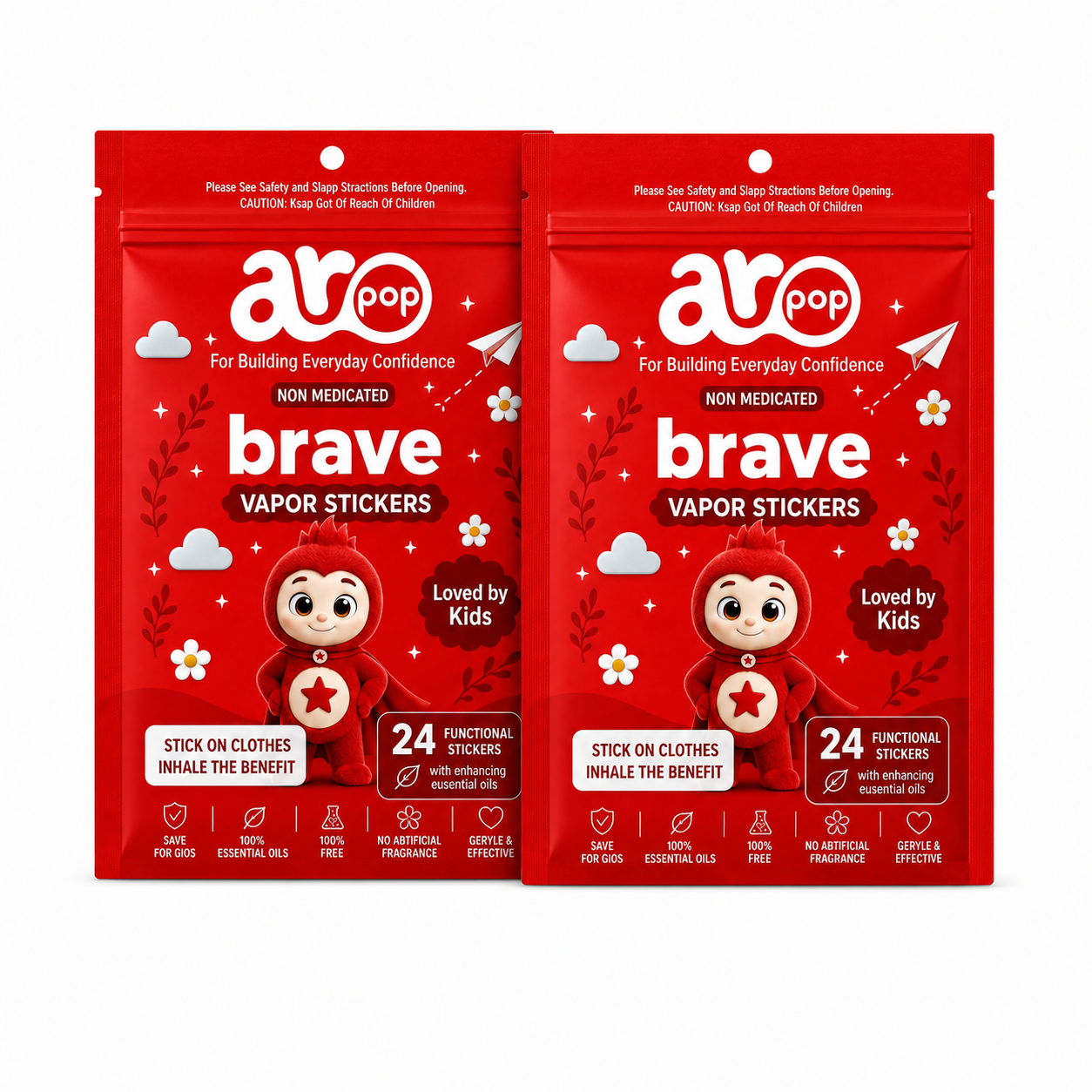 Aropop Brave – 2-pack