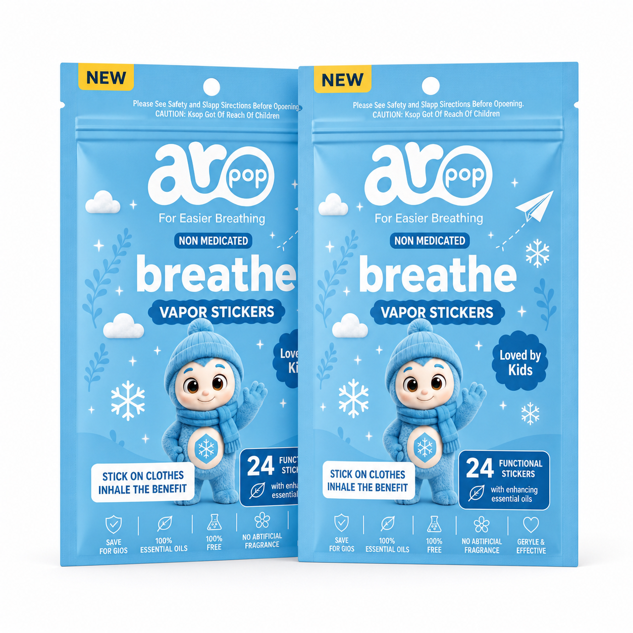 Aropop Breathe – 2-pack