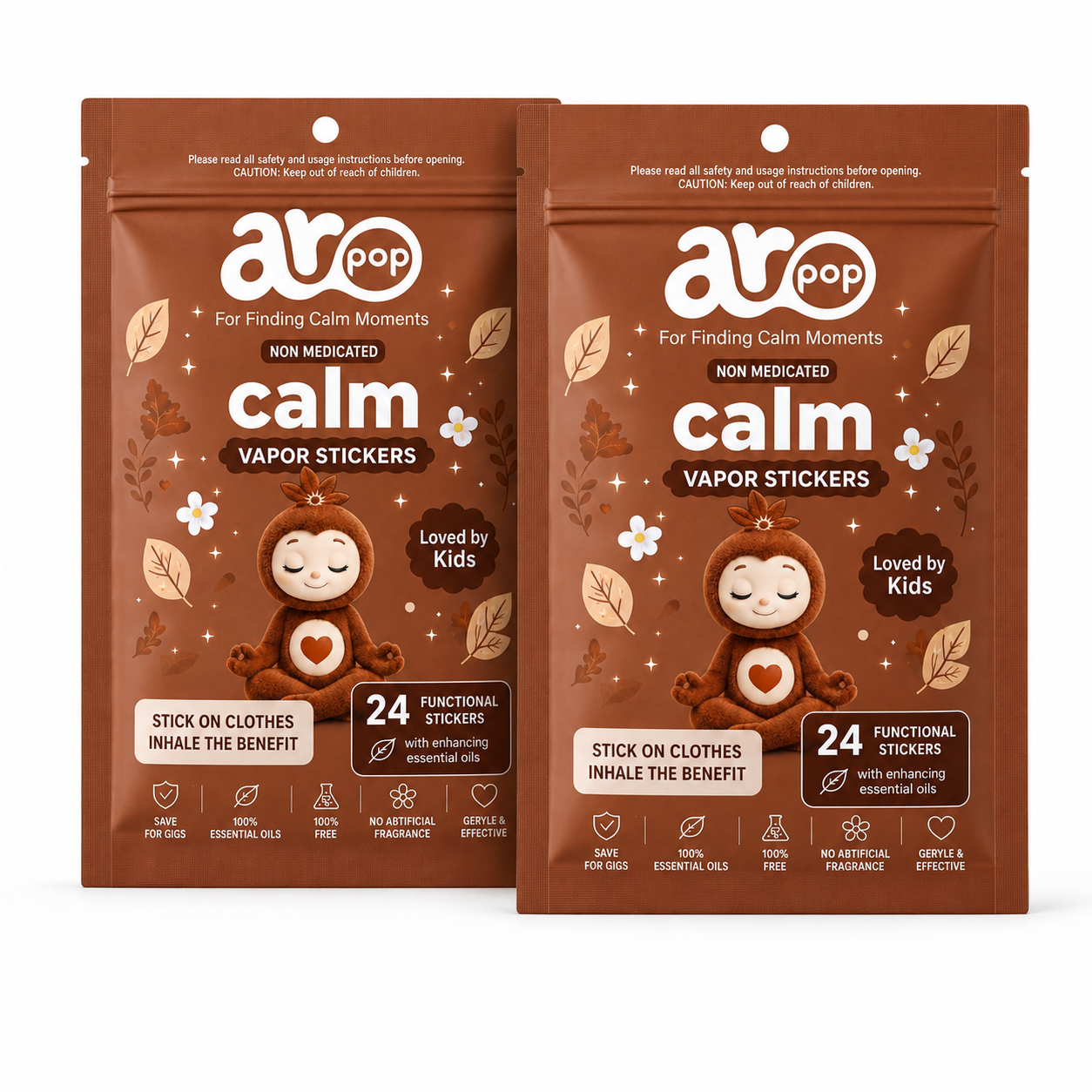 Aropop Calm – 2-pack