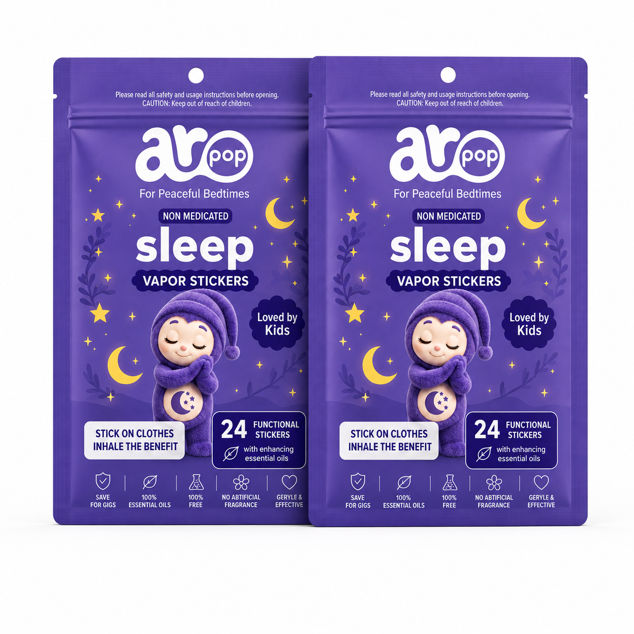 Aropop Sleep – 2-pack